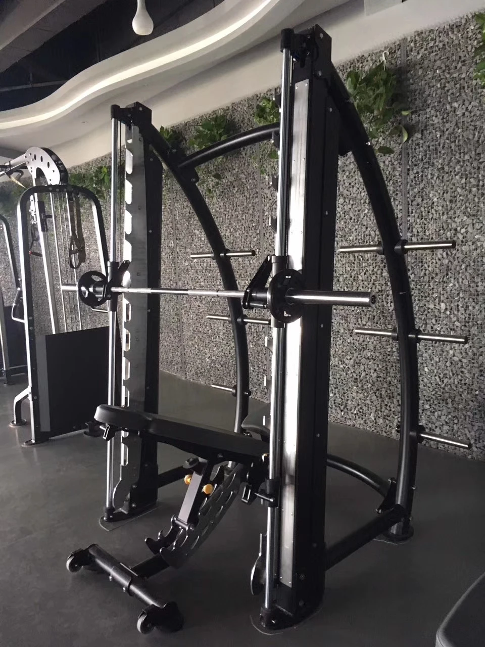 Hot sales commercial Sports Equipment 3-Tier dumbbell rack