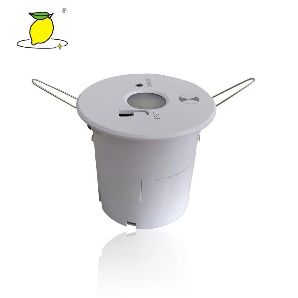 Certificated Emergency LED Downlight Recessed Mounted Emergency light