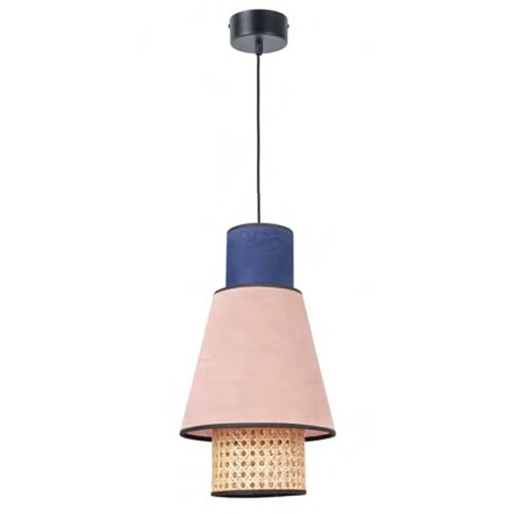 Home Decor Handmade Bamboo Chandelier Pendant Lamp