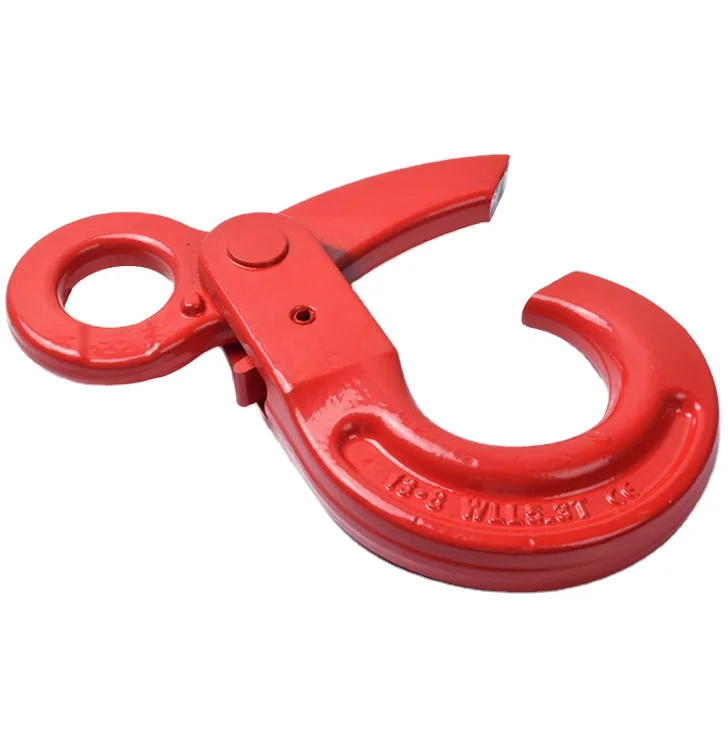 Китайский завод G80 глаз самоблокирующийся предохранительный крюк с заводской прямой продажной ценой