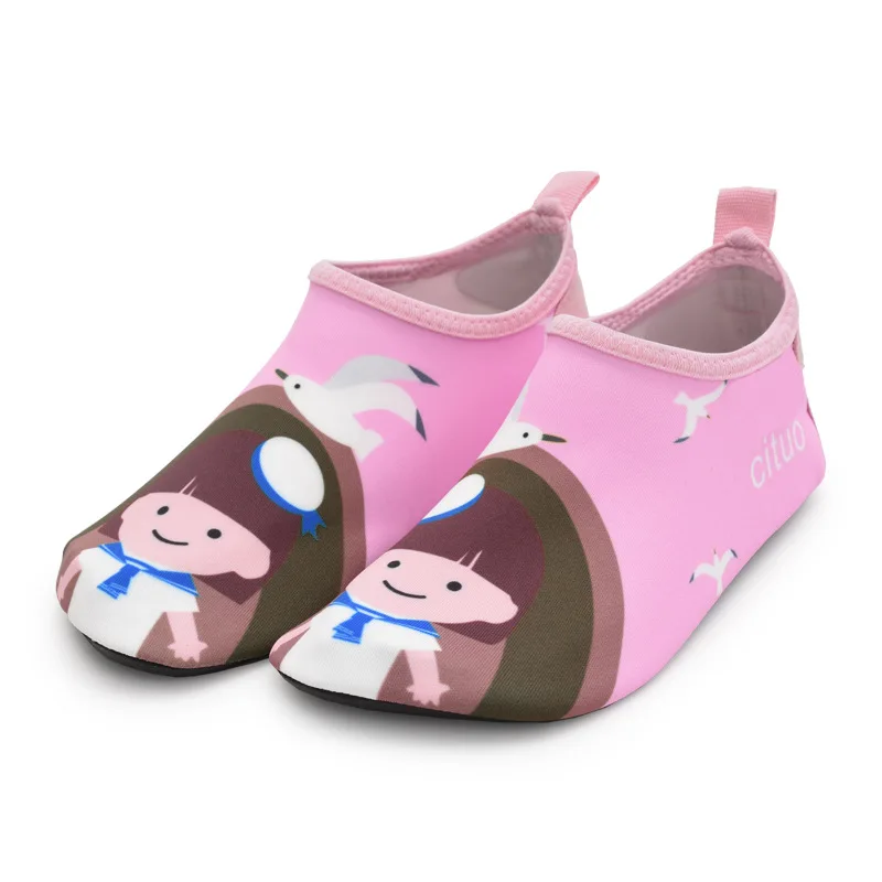 Beach Water Walking Shoes TPR Material Water Socks  Aqua Shoes Water Sports Shoes  for Women and Kids