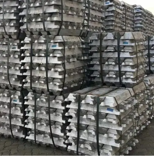 Оптовая продажа индивидуальная торговая марка a356 50 кг 25 тонн 15 дней сплав слиток чистый алюминиевый A7 99.7% A8
