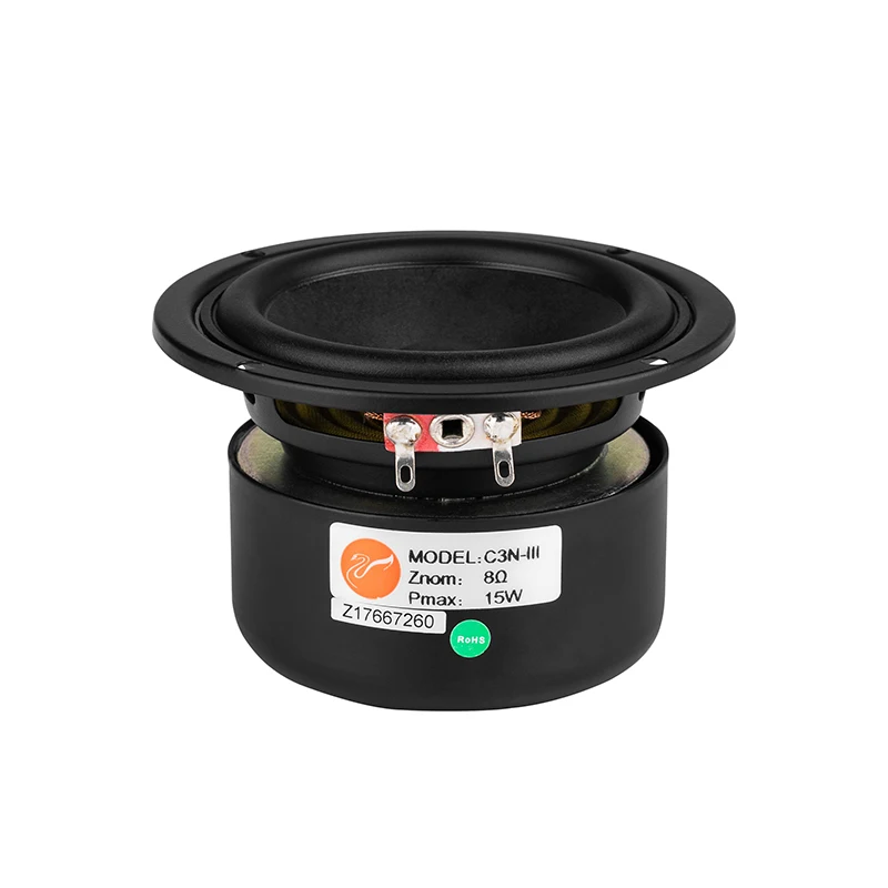 Hivi Hi-Fi C3N-III Полнодиапазонный динамик драйвер 3 дюймов использовать для мультимедийная акустическая система