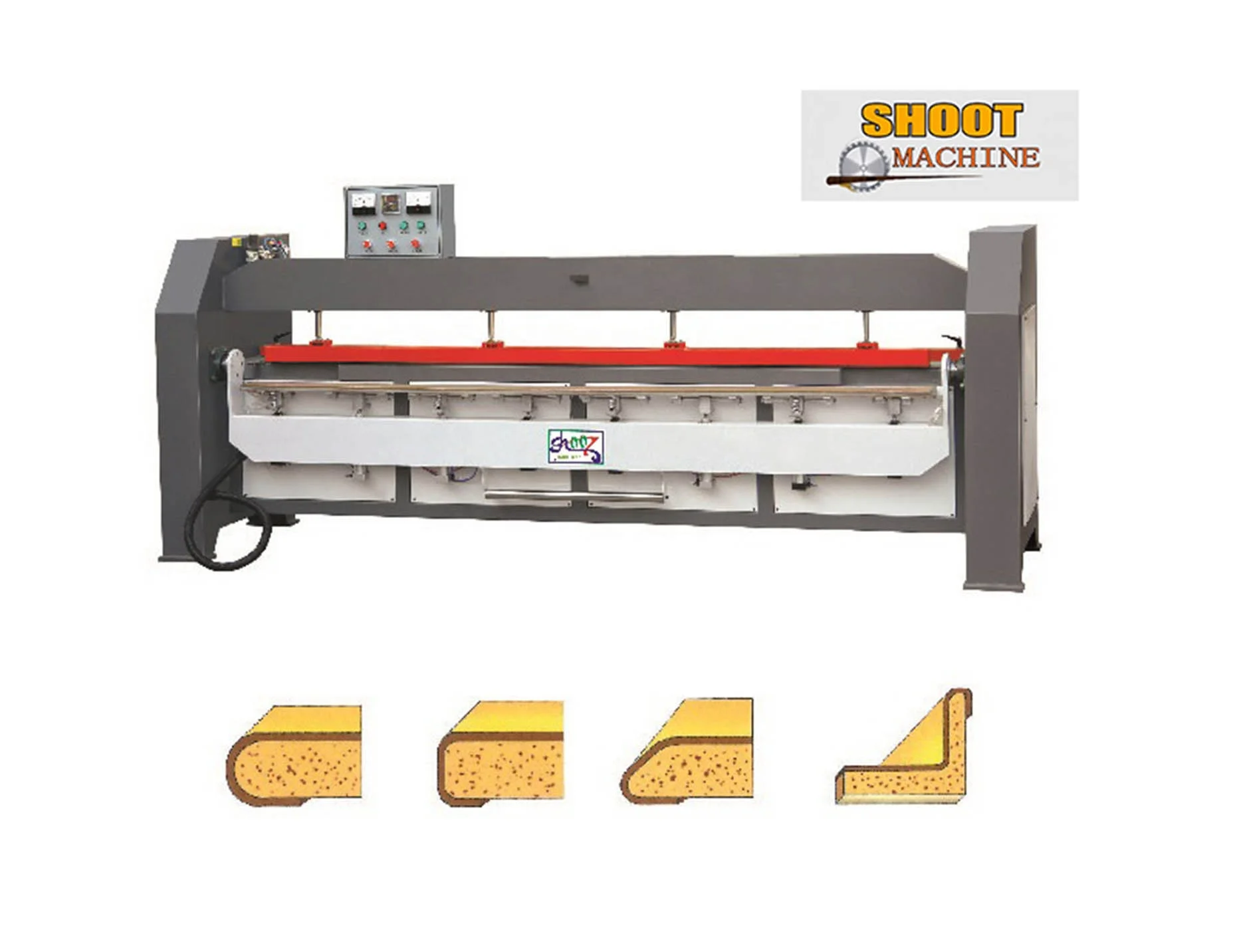 Shoot Brand Woodworking Semi-automatic Postforming Machine, SHCXS2600
