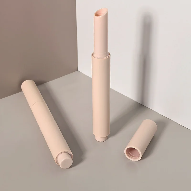 Custom Empty Lipstick Container Pressing Type Lipstick Tube Container For Cosmetic Packaging Lip Balm Tube