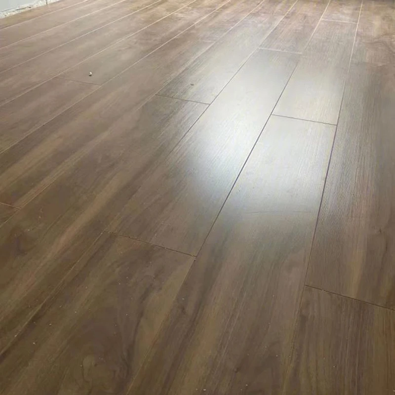 China Stainless Moisure Proof House 5Mm White V Groove Vinyl Laminate Floor With Back Cotton