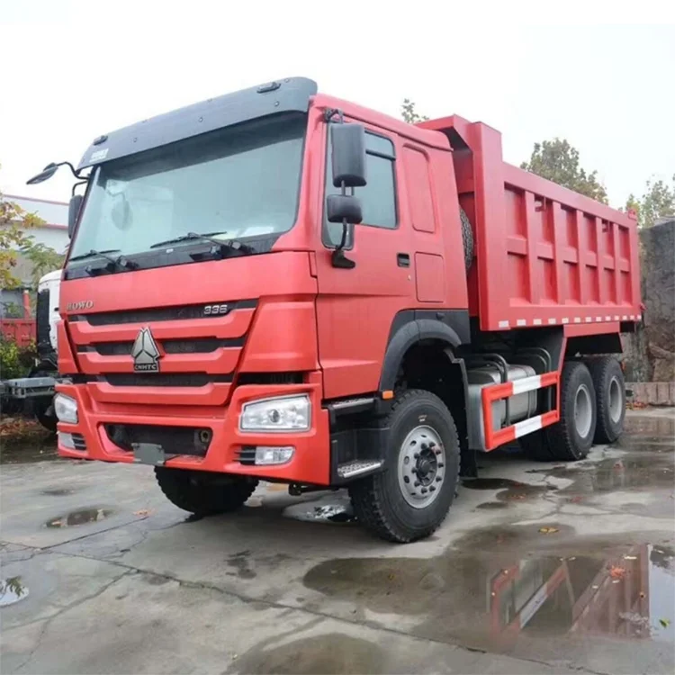 HOWO Dump Trucks SINOTRUK dump truck loading capacity 336HP Euro 2