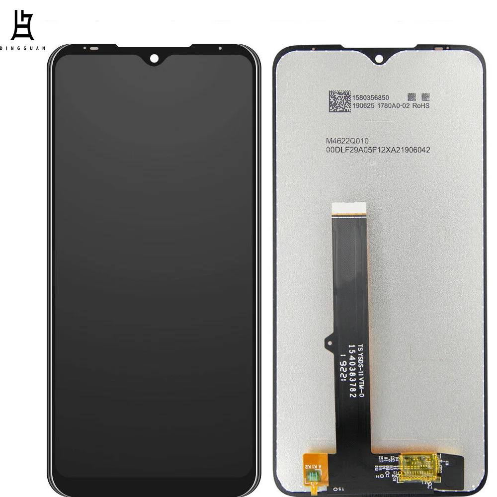 ЖК-дисплей для мобильного телефона для Moto G8 играть 2019 XT2015 XT2015-2 сенсорный экран дигитайзер