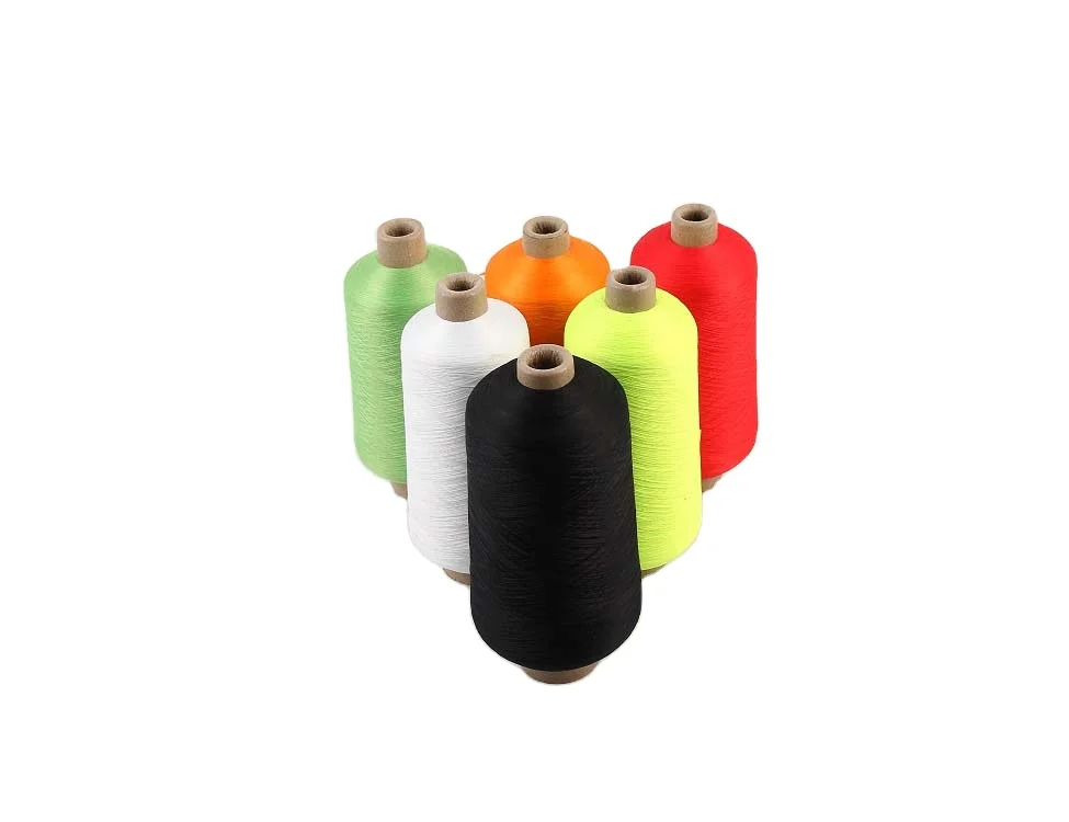 Specializing in the production of colored nylon 6 elastic yarn for knitting industry and garment manufacturing