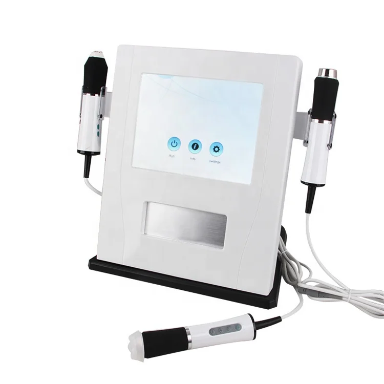 3 in 1 CO2 Oxygen Bubble Facial Machine RF Ultrasound for Skin Rejuvenation Acne Treatment