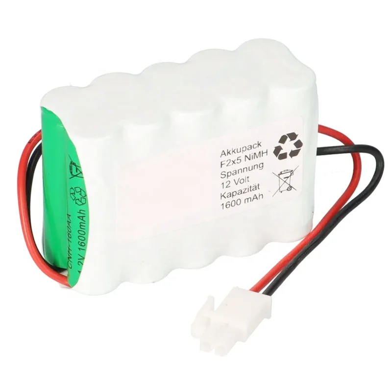12V 1600mAh NiMH battery suitable Door control Besam battery 12 Volt battery packs