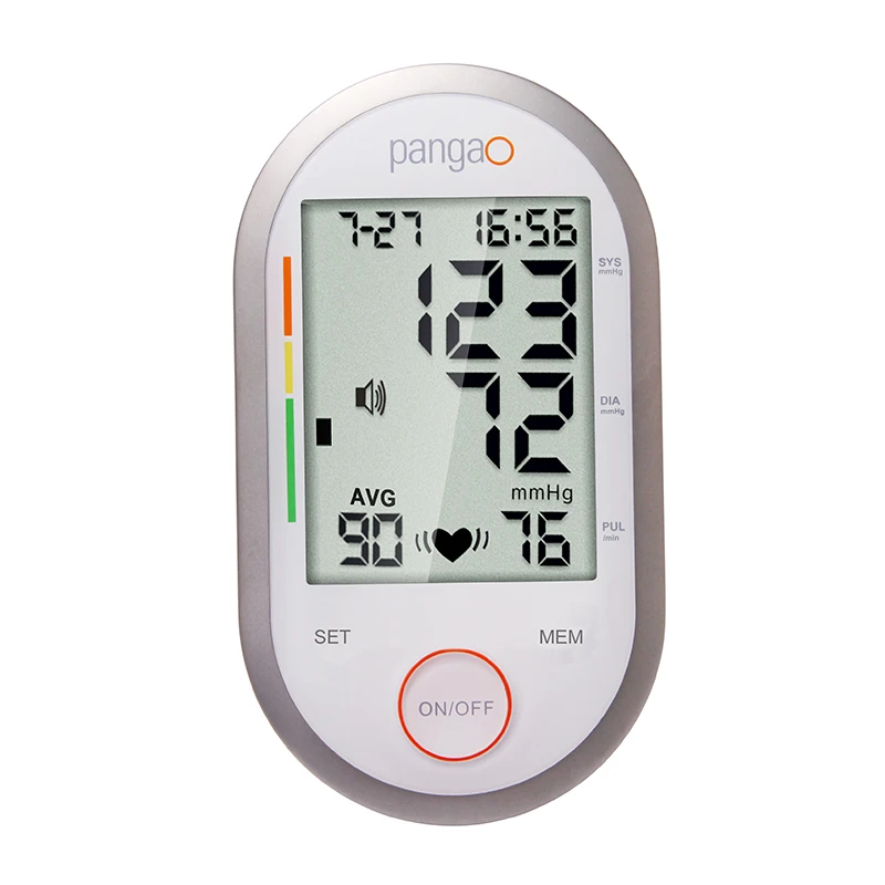 Best quality latest professional automatic electronic digital arm style blood pressure monitor with voice function