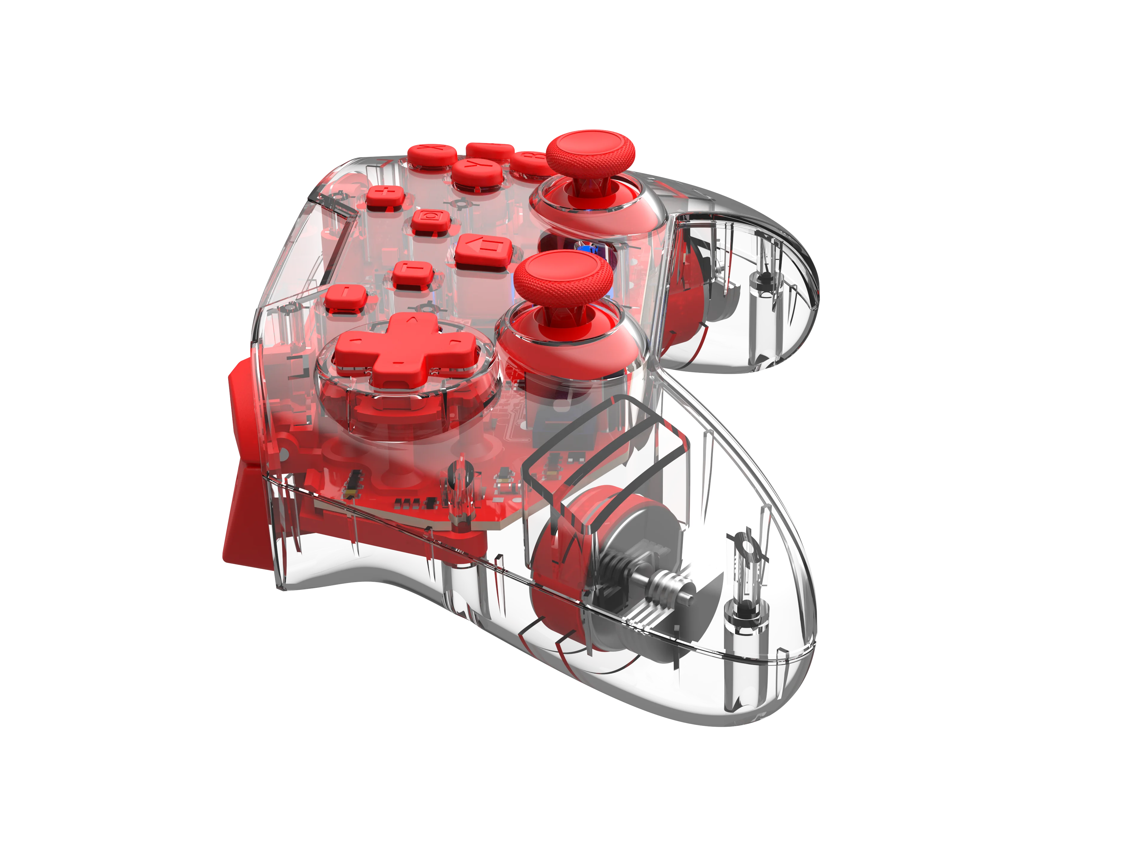 Gamepad 2022 hot-selling dual motor with somatosensory six-axis T burst function vibration adjustment wireless switch controller