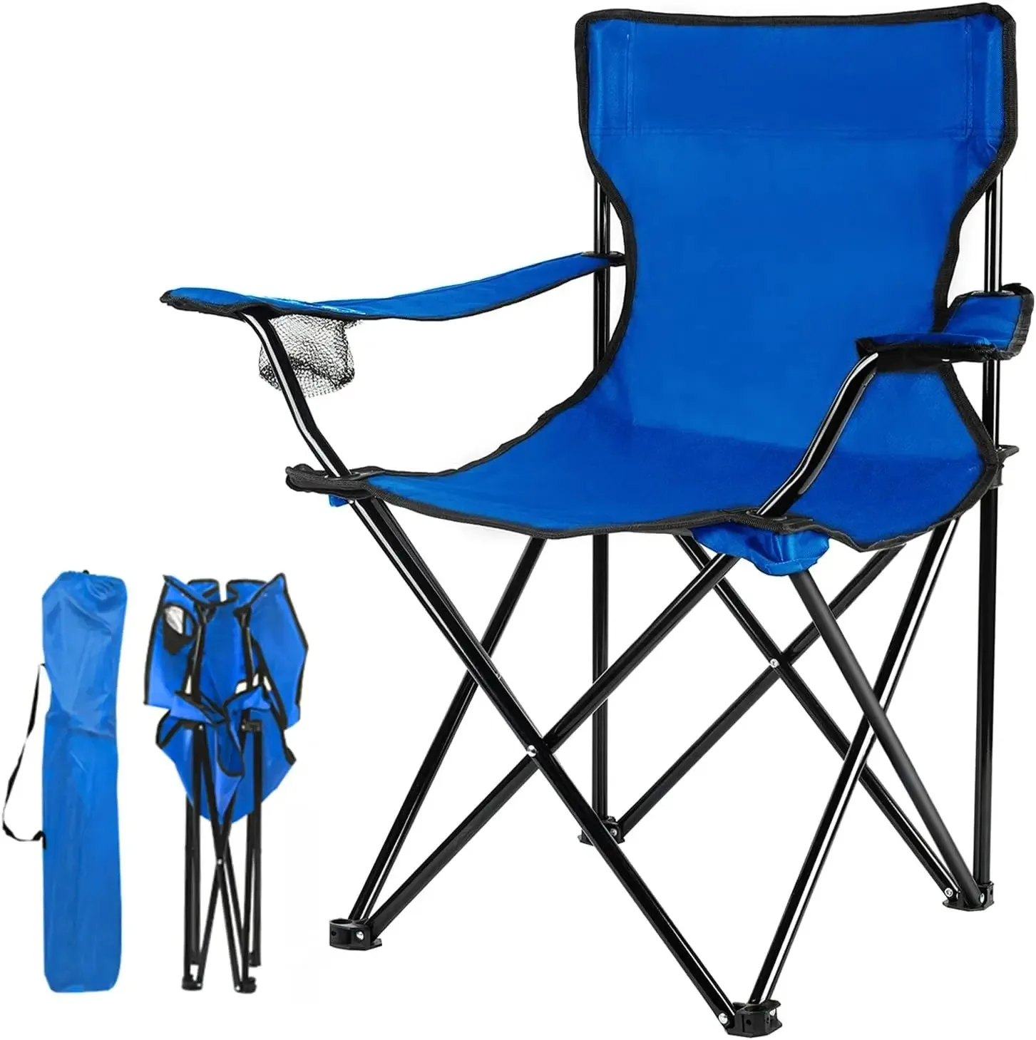 Custom Logo Size Design Comfortable Lightweight Foldable Outdoor Fishing Chairs Camping Chair Beach Chairs