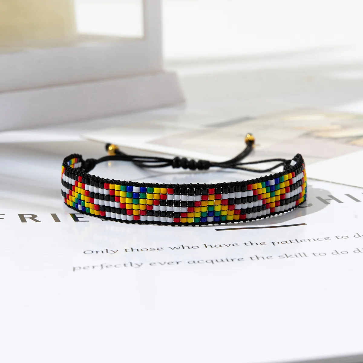 luckyee - Wholesale handmade woven bracelets Miyuki bracelets creative cartoon animal bracelets