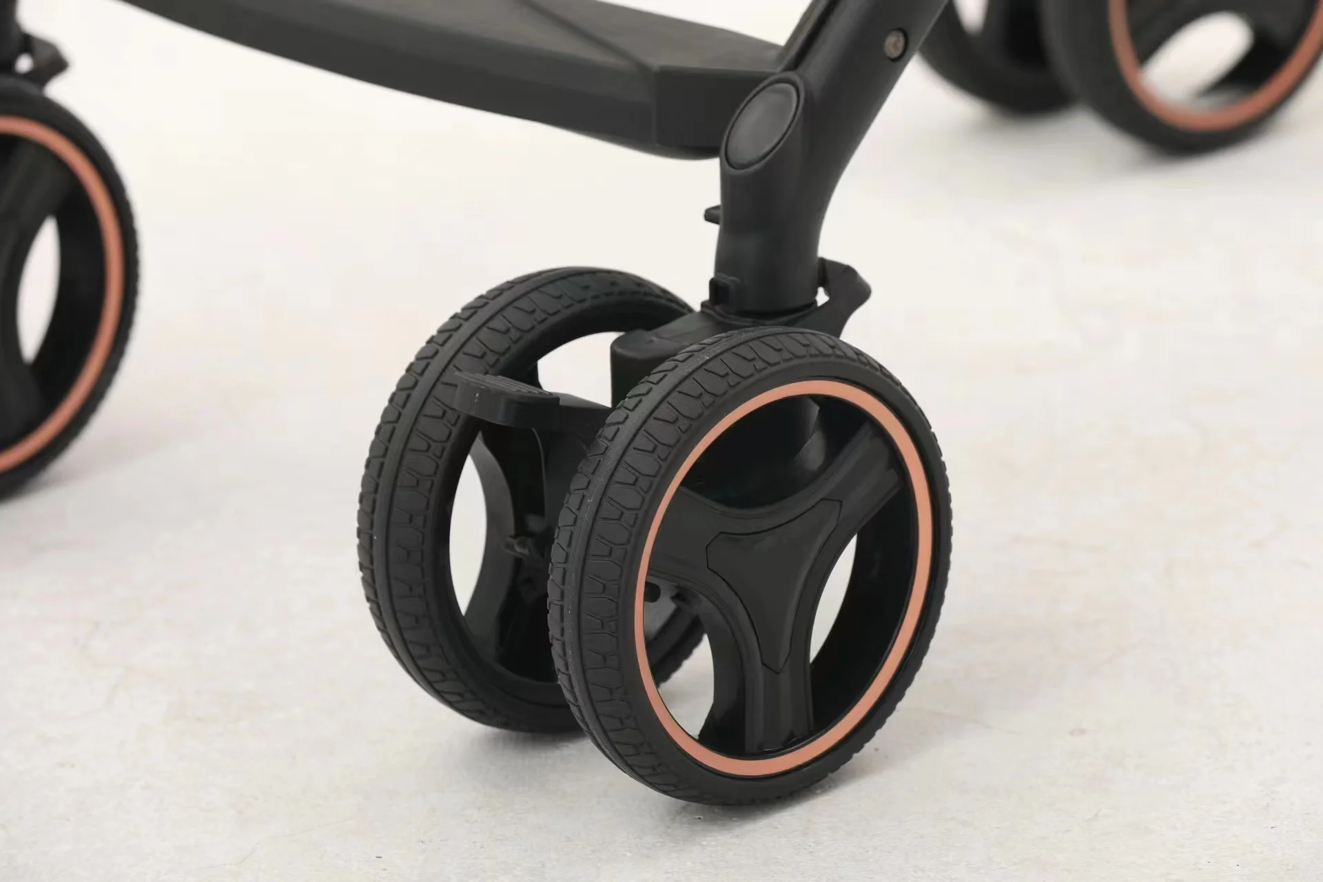 Coche Para Bebes Lightweight Stroller Baby Compact Travel Buggy One Hand Foldable Two Ways Baby Stroller With Dinner Plate