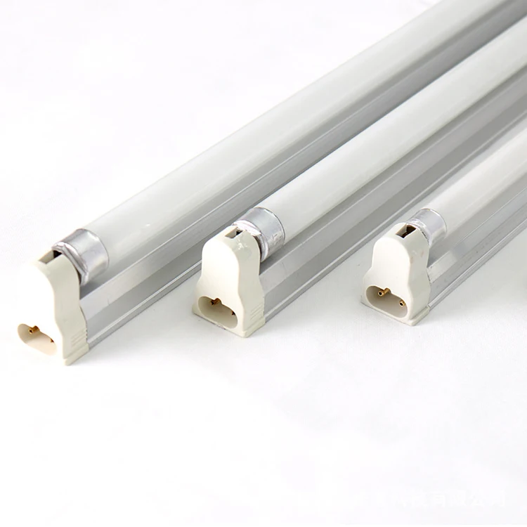 4w 6w 8w T4 led tube batten lighting fitting batten fluorescent light fitting