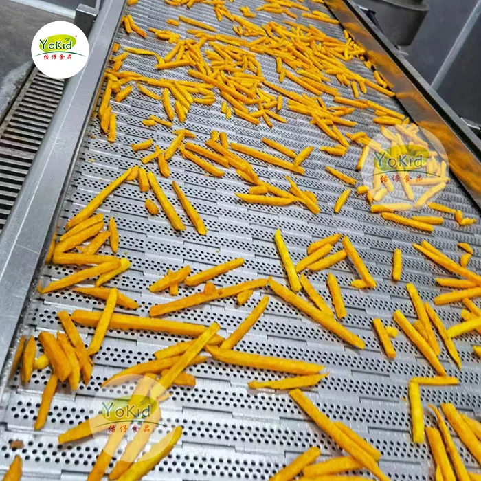 IQF Frozen Fried Sweet Potato Strips