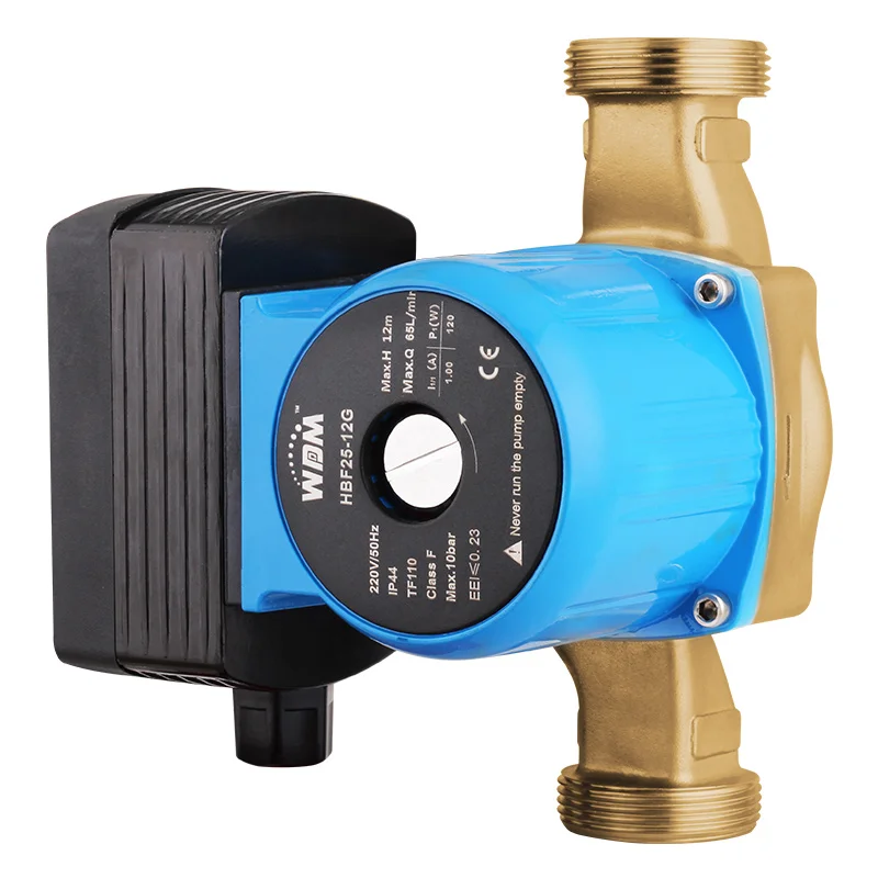 WDDM Best Price Cast Iron High Pressure Automatic Intlligent Circulating Water pump For Heating