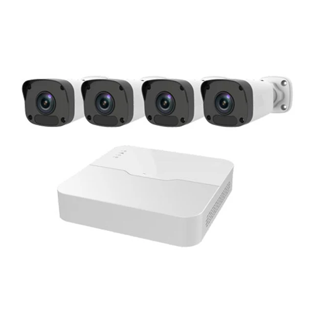 Hot selling home security system wireless cctv camara de seguridad surveillance nvr 2MP 4ch wifi kits