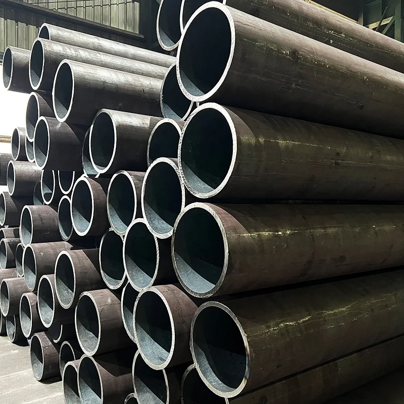 Boiler Drill Square Welding JIS/GS Certified ISO9001 API Certified 12m Q235 Carbon Seamless Steel Tubes