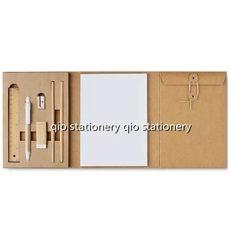 creative eco friendly  recycled stationery bag and pen bag