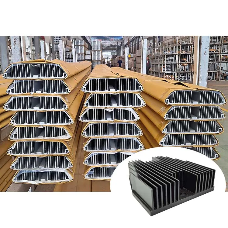 6063 T6 Anodized Aluminum Profile Heatsink Aluminum Alloy Bar , Aluminum Round Heatsink 180mm Cob Heatsink CNC Milling Punching