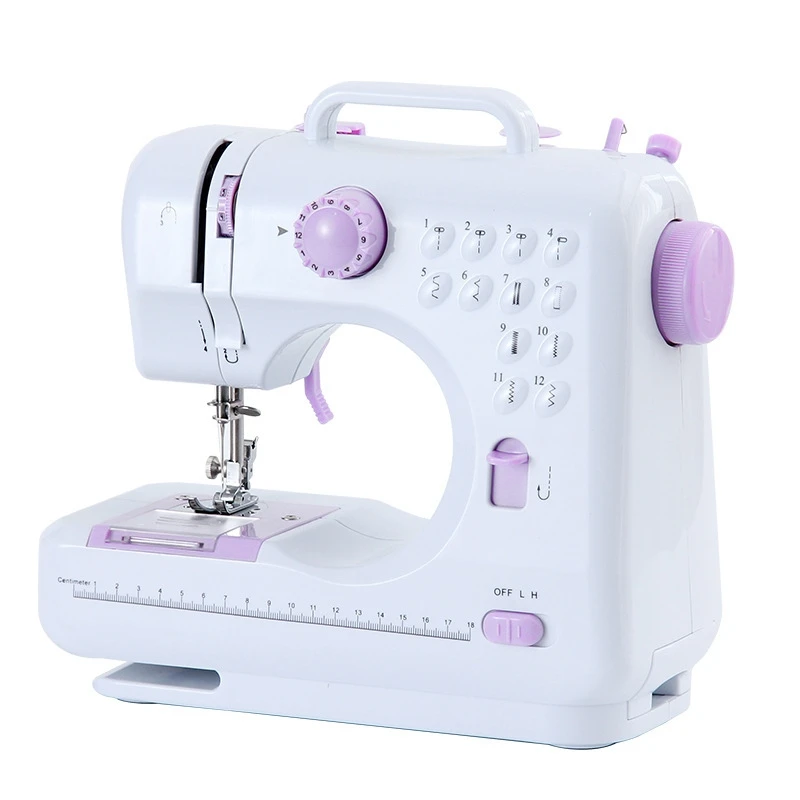 Portable Mini Electric Household Home Sewing Machine 12 Stitch Pattern