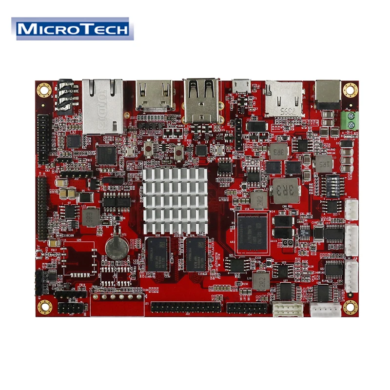  Microtech PCB/PCBA Solution от производителя индивидуальная сборка печатной платы сервис PCBA для Raspberry PI