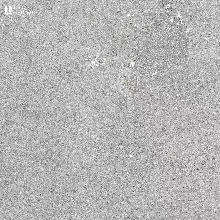 StoneMix Light grey anti slip tile kitchen bathroom porcelain floor tiles price ceramic 66SM01