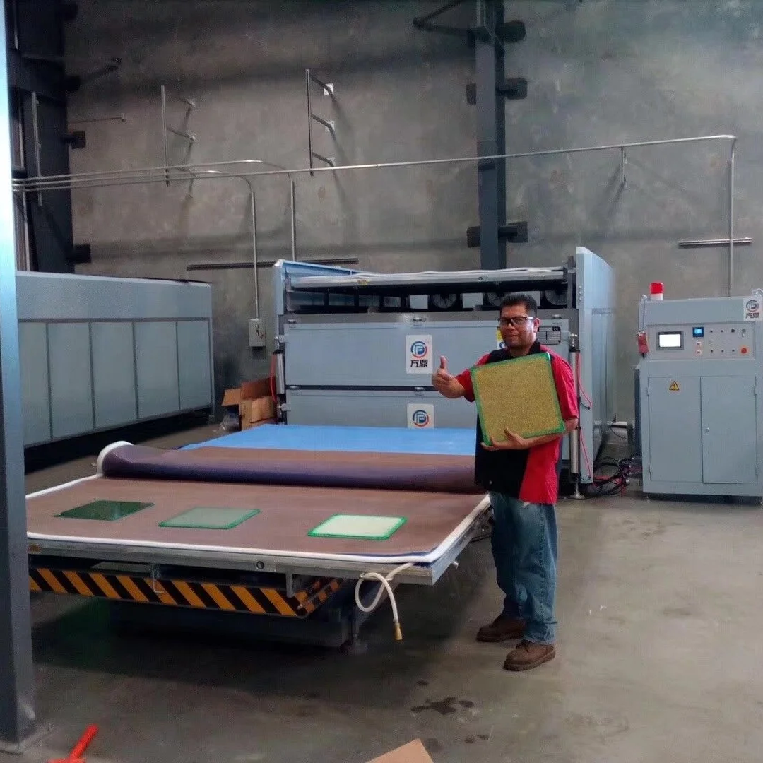 TPU/EVA processing  glass laminated  furnace