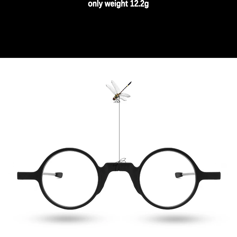 2022 Amazon Hot Selling Anti BlueLlight TR90 Folding Reading Glasses  with Spring Hinge