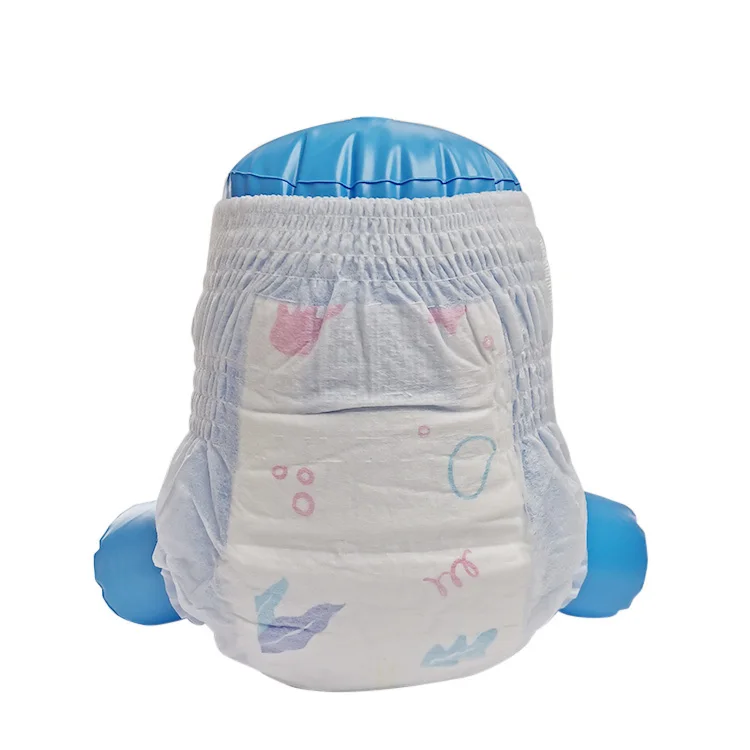 Free Samples Baby Diaper Pant Disposable Wholesale Pull Up Baby Diaper/Nappies In Bulk