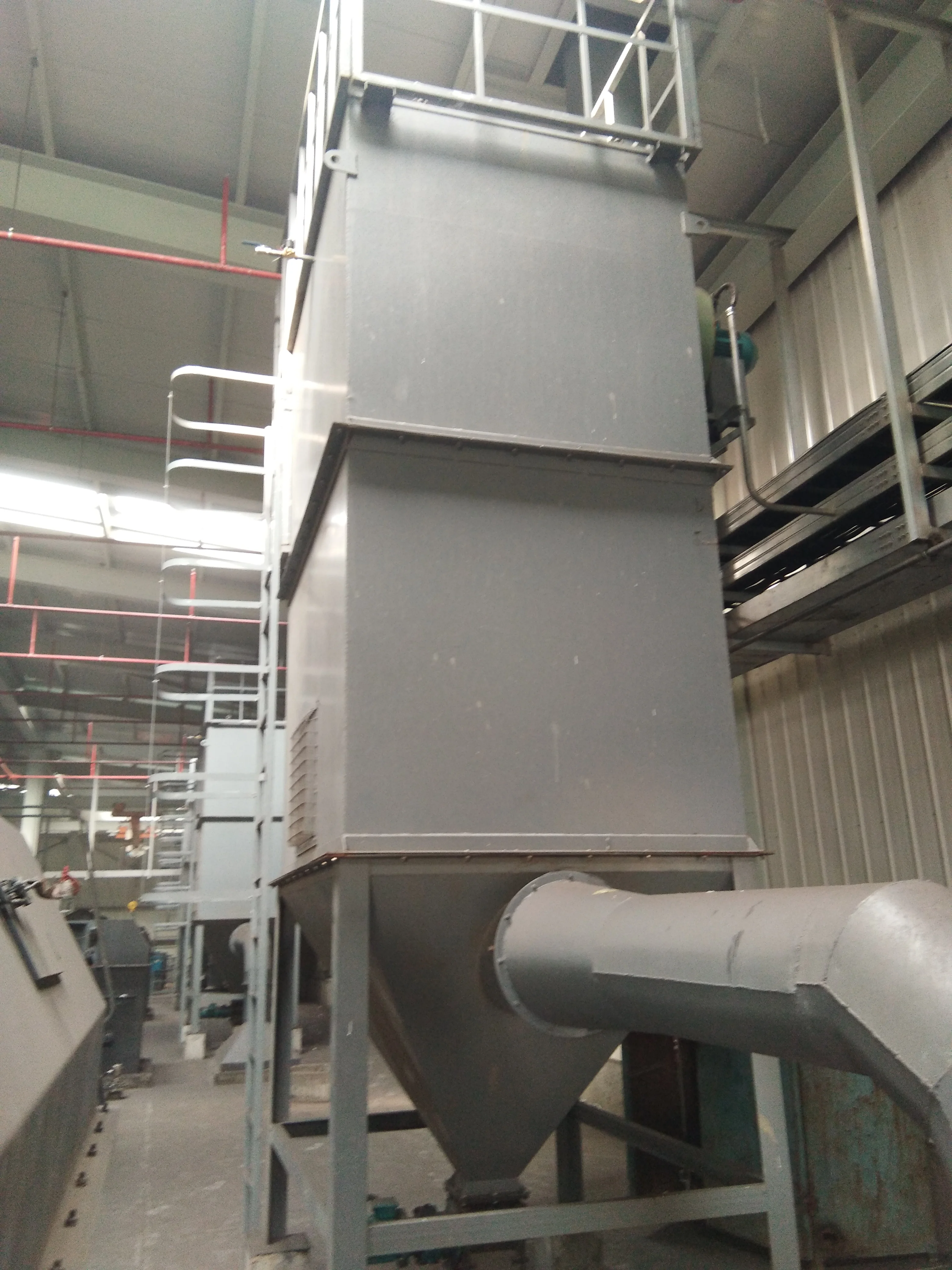Pulse Bag Dust Collector Supplier Dedusting Equipment ,Bag Dust Extraction System Air Pulse Jet Collector Machine