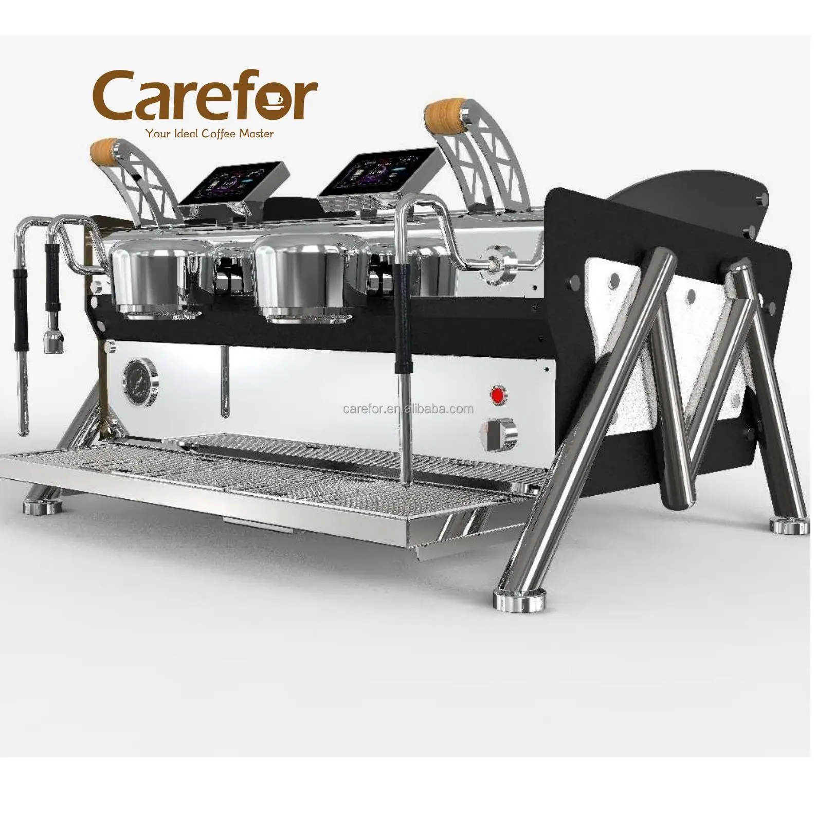 Italian 2 Group Commercial Expresso Coffee Machine/Commercial Coffee Machine For Cafe And Restaurant