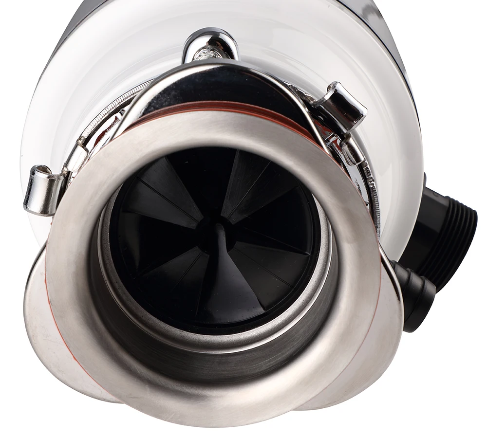 3/4HP DC household waste crusher with CE/FCC/UL/FDA/JIS/KC certification