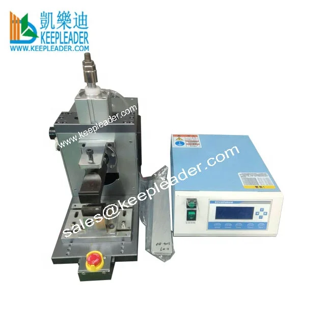 Ultrasonic Metal Spot Welder Battery Welding Machine of Ni Strip_Multilayer Cu/Al Foils_Copper/Aluminum Wire Soldering Equipment
