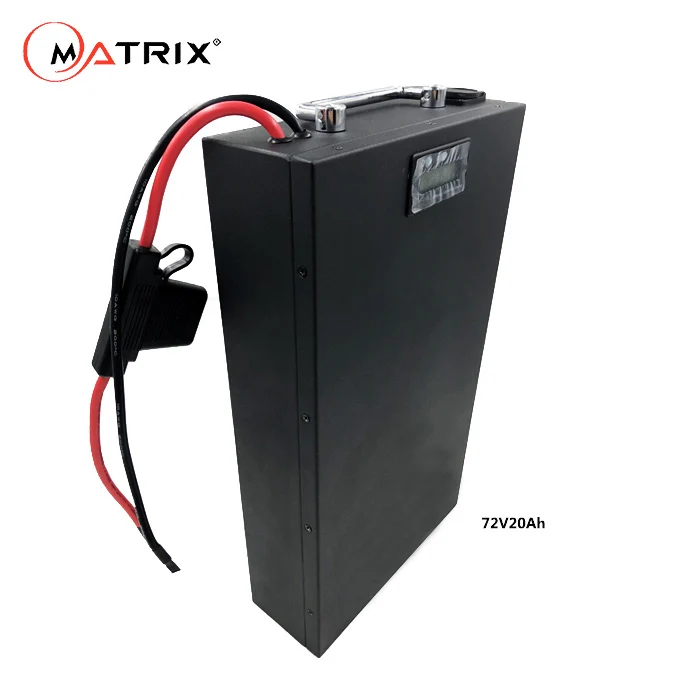 
electric scooter battery 72V 20AH 30AH 40AH baterias de litio 18650 lithium battery pack for e-scooter e-bike Citycoco scooter 