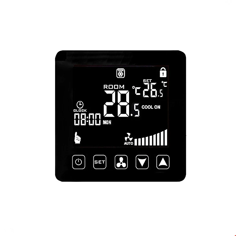 Home Fan Coil controller WiFi Smart Thermostat 7 Day Programmable Touch Screen Alexa nest thermostat