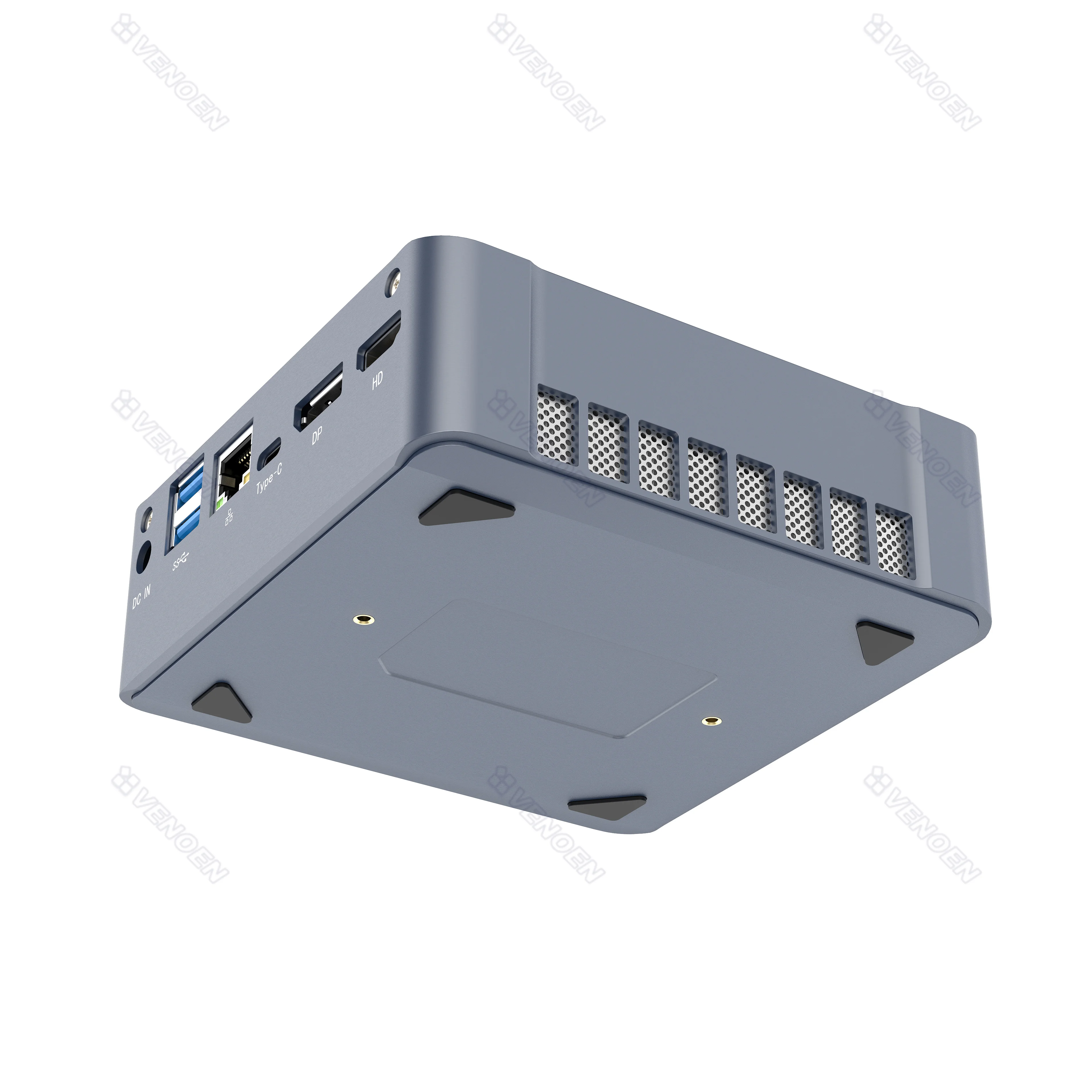 Mini PC Windows 11 Desktop Intel i7-1165G 8G DDR4/256G SSD Gaming&Working&Office Mini PC Support Windows 10 4K Dual Output WiFi