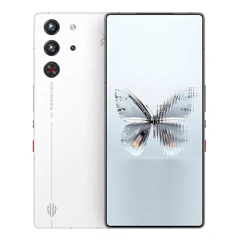 New Redmagic 10 pro 5g smartphone 6.85 inch 144hz AMOLED Snapdragon 8 Elite 7050mAh Battery 80W charge 50MP Camera NFC