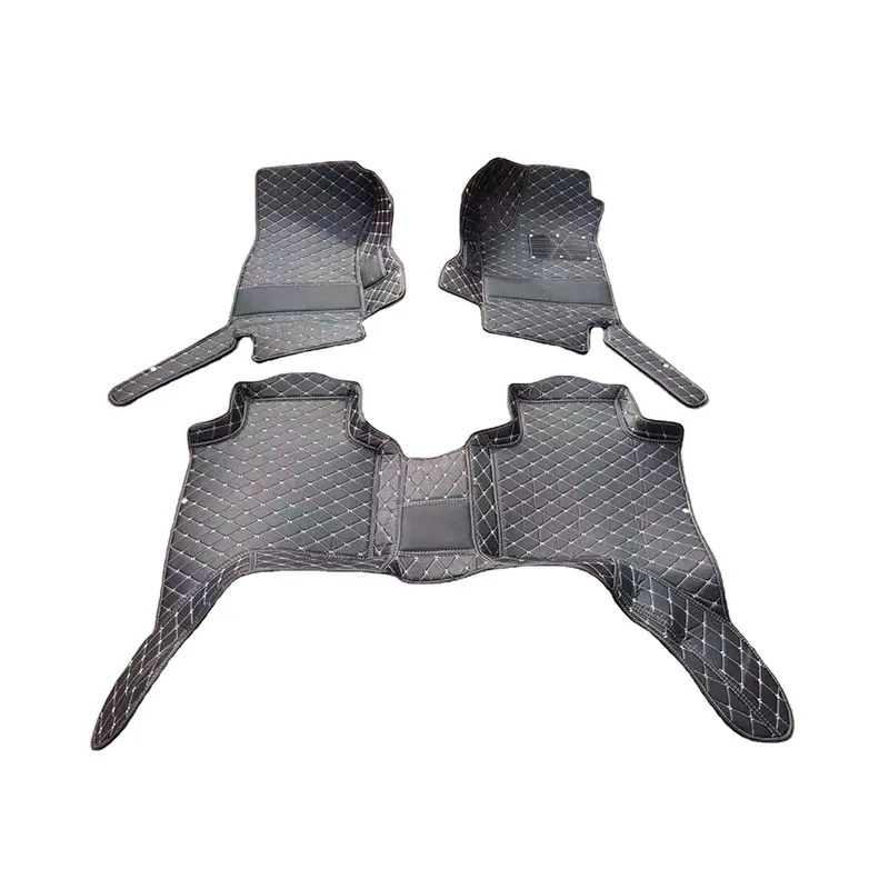 WING Factory Sale Full Set 5D 7D Anti Slip Waterproof Leather Custom Car Mat For Volkswagen/Toyota/Jeep/Gmc