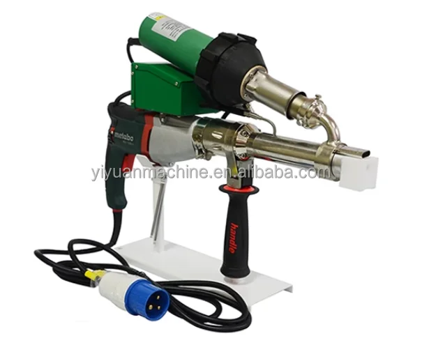 hand extruder welding plastic extruder machine