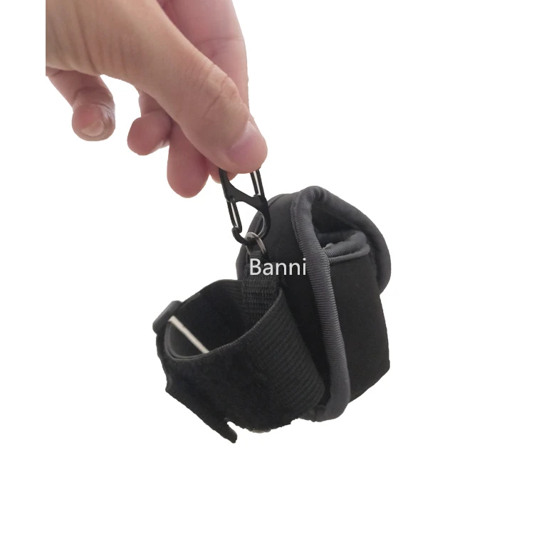 Custom MP3 Mobile Phone Gym Multifunctional Outdoor Sports Arm Bag Running Arm Band With Mini Pouch