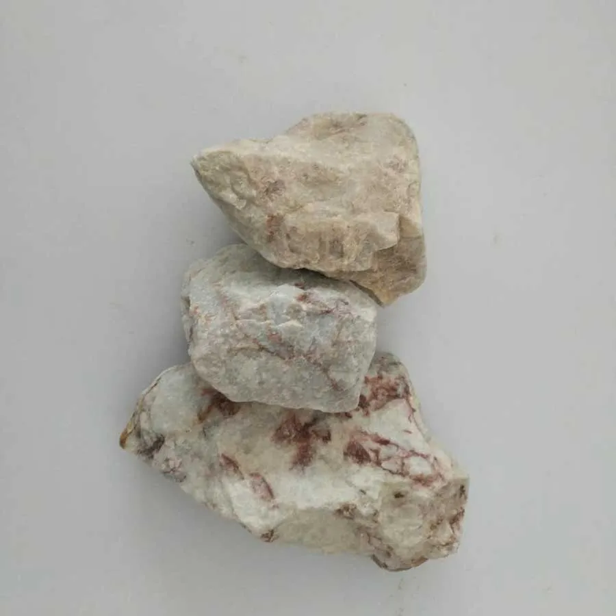 
Silica Quartz lumps SiO2 97.5% /Snow White Lumps 