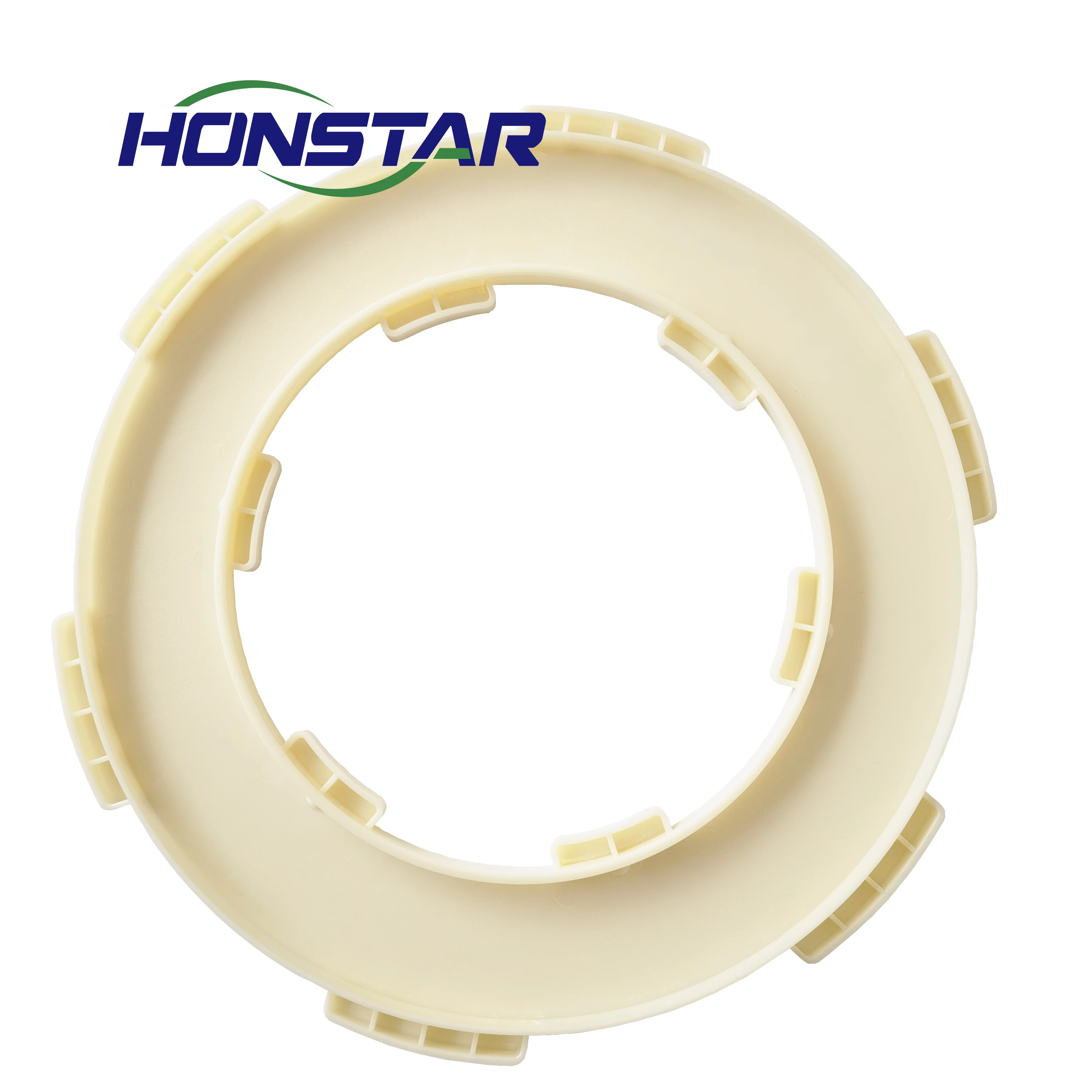 Industrial dust collector and air filters with beige ABS material outside 6-ears inside six ears quick-install type end cover