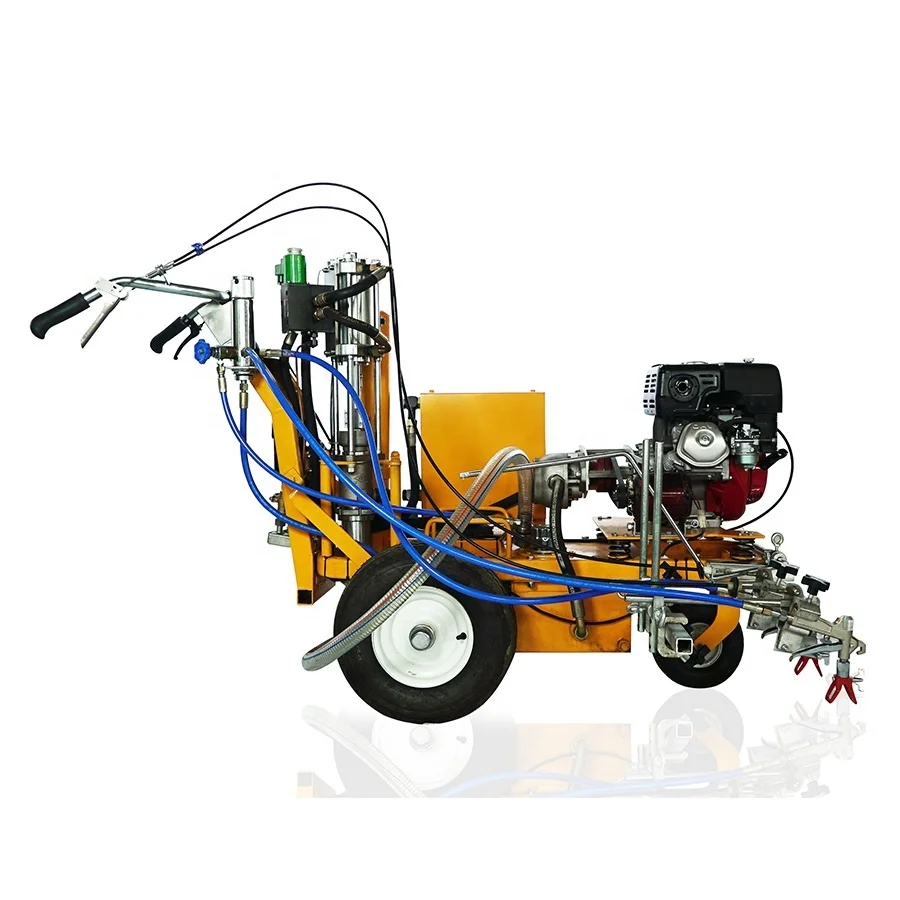 Hot selling product road strip line painters marking machine spray