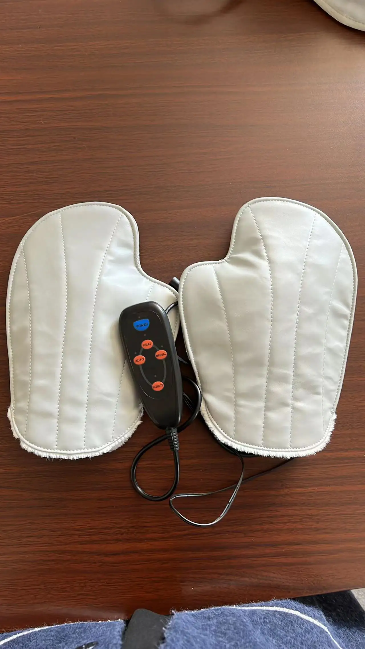 Hand warmer massager Vibration heat massage gloves cover sleeve electric hand massage warmer