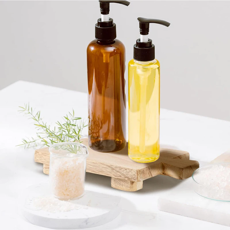 Home potted ornaments wooden stool bathroom wooden soap base wooden low stool