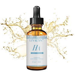 Organic Skin Care Hyaluronic Acid Whitening Vitamin C Facial Moisturizing HA Skin Serum